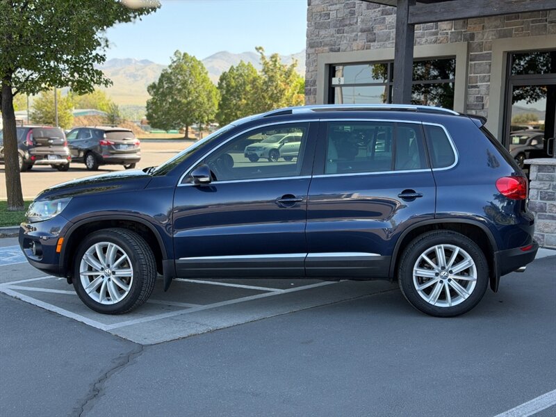 2013 Volkswagen Tiguan SE 4Motion  