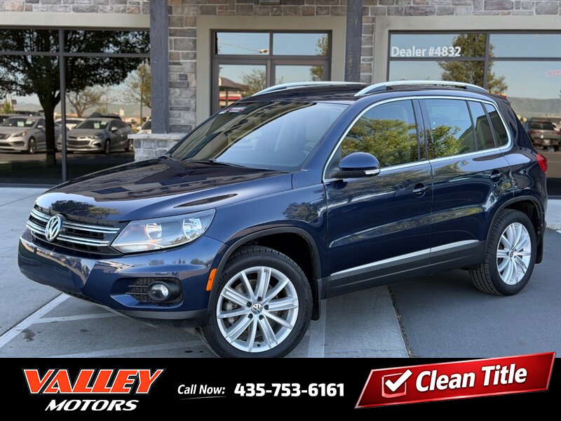 2013 Volkswagen Tiguan 2.0T SE 4Motion's photo