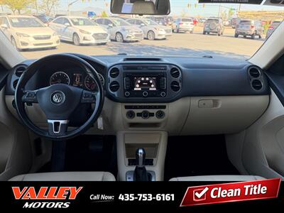 2013 Volkswagen Tiguan SE 4Motion   - Photo 11 - North Logan, UT 84341
