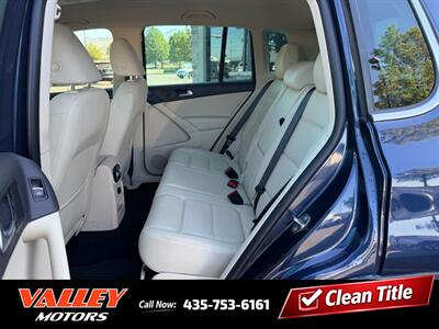 2013 Volkswagen Tiguan SE 4Motion   - Photo 8 - North Logan, UT 84341