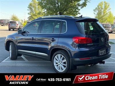2013 Volkswagen Tiguan SE 4Motion   - Photo 3 - North Logan, UT 84341