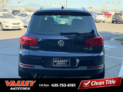 2013 Volkswagen Tiguan SE 4Motion   - Photo 4 - North Logan, UT 84341