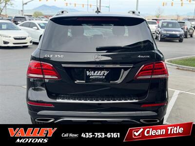 2016 Mercedes-Benz GLE 350 4MATIC - Photo 4 - North Logan, UT 84341