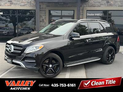2016 Mercedes-Benz GLE 350 4MATIC SUV