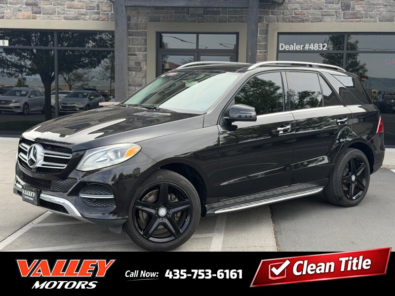 2016 Mercedes-Benz GLE GLE350 4MATIC's photo