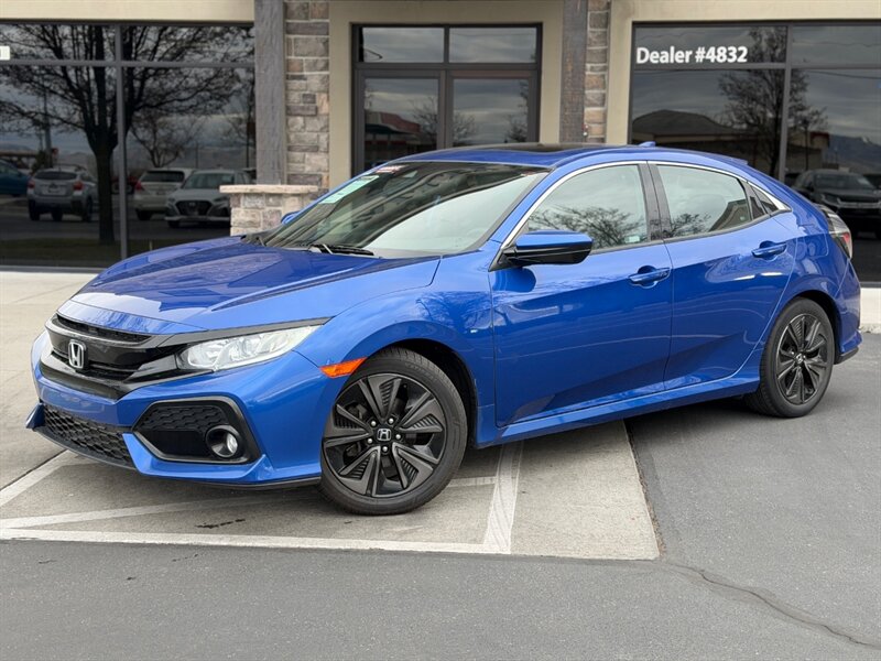 2019 Honda Civic Hatchback EX's photo