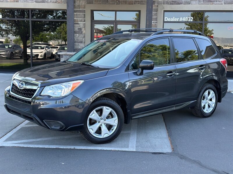 2015 Subaru Forester 2.5i - Photo 1 - North Logan, UT 84341