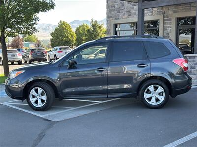 2015 Subaru Forester 2.5i   - Photo 2 - North Logan, UT 84341