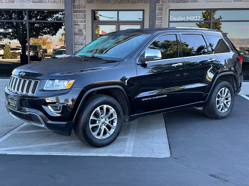 2014 Jeep Grand Cherokee Limited   - Photo 1 - North Logan, UT 84341