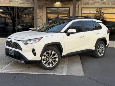 2020 Toyota RAV4 Limited SUV