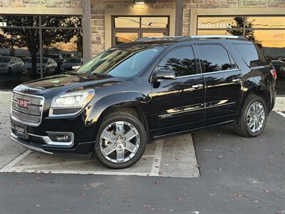 2016 GMC Acadia Denali  