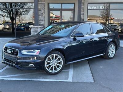 2015 Audi A4 2.0T quattro Premium Plus  