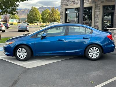 2012 Honda Civic LX   - Photo 2 - North Logan, UT 84341