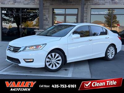 2014 Honda Accord EX-L Sedan