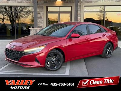 2021 Hyundai ELANTRA SEL Sedan