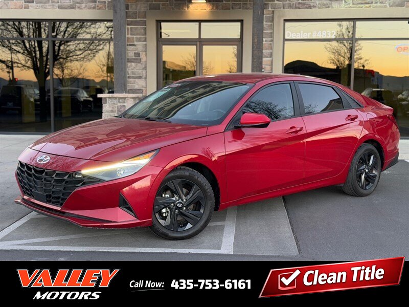 2021 Hyundai ELANTRA SEL   - Photo 1 - North Logan, UT 84341