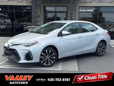 2019 Toyota Corolla SE Sedan
