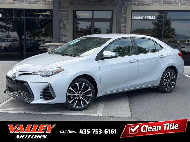 2019 Toyota Corolla SE  