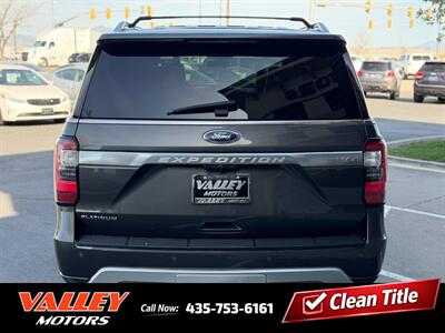 2020 Ford Expedition Platinum Max   - Photo 4 - North Logan, UT 84341