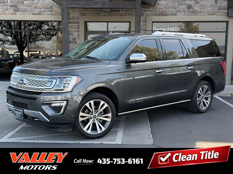 2020 Ford Expedition Platinum Max  