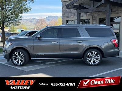 2020 Ford Expedition Platinum Max   - Photo 2 - North Logan, UT 84341
