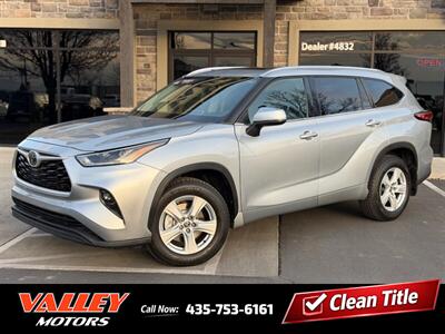 2021 Toyota Highlander XLE SUV