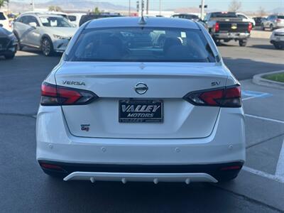 2021 Nissan Versa SV   - Photo 4 - North Logan, UT 84341