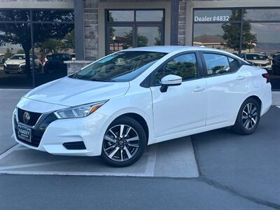 2021 Nissan Versa SV Sedan
