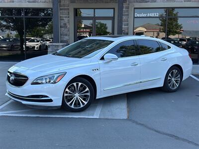 2017 Buick Lacrosse Essence Sedan