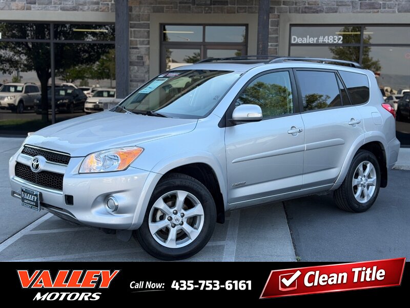 2011 Toyota RAV4 Limited  