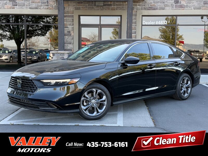 2023 Honda Accord 1.5T EX w/o BSI CVT's photo