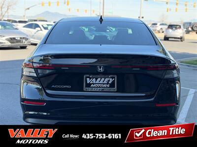 2023 Honda Accord EX - Photo 4 - North Logan, UT 84341