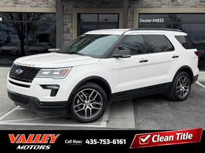 2018 Ford Explorer Sport SUV