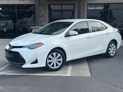 2017 Toyota Corolla LE  