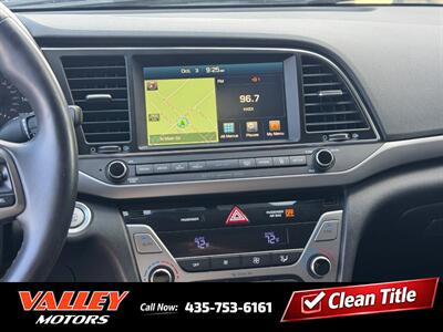2017 Hyundai Elantra Limited Tech Package - Photo 14 - North Logan, UT 84341