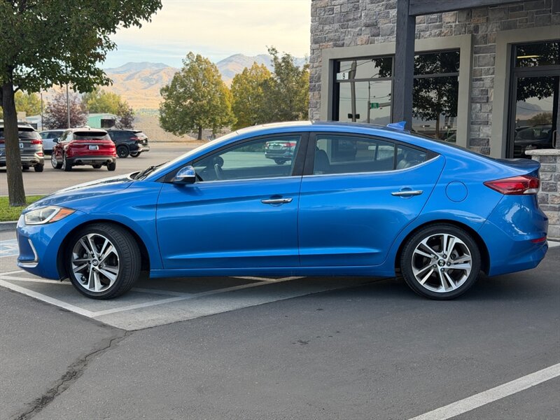 2017 Hyundai Elantra Limited  Tech Package