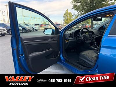 2017 Hyundai Elantra Limited Tech Package - Photo 8 - North Logan, UT 84341