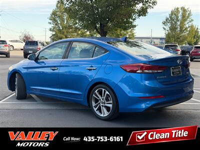 2017 Hyundai Elantra Limited Tech Package - Photo 3 - North Logan, UT 84341