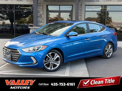2017 Hyundai Elantra Limited  Tech Package Sedan