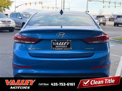 2017 Hyundai Elantra Limited Tech Package - Photo 4 - North Logan, UT 84341