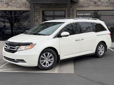 2017 Honda Odyssey EX-L Van