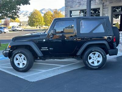 2010 Jeep Wrangler Sport   - Photo 2 - North Logan, UT 84341