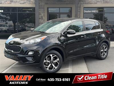 2020 Kia Sportage LX  POPULAR PKG SUV