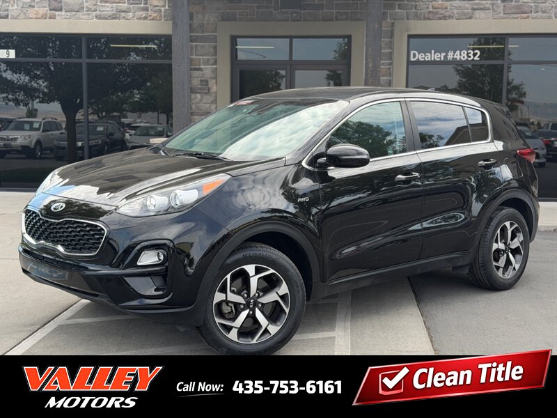 2020 Kia Sportage LX  POPULAR PKG