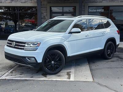 2018 Volkswagen Atlas V6 SEL Premium 4Motion SUV