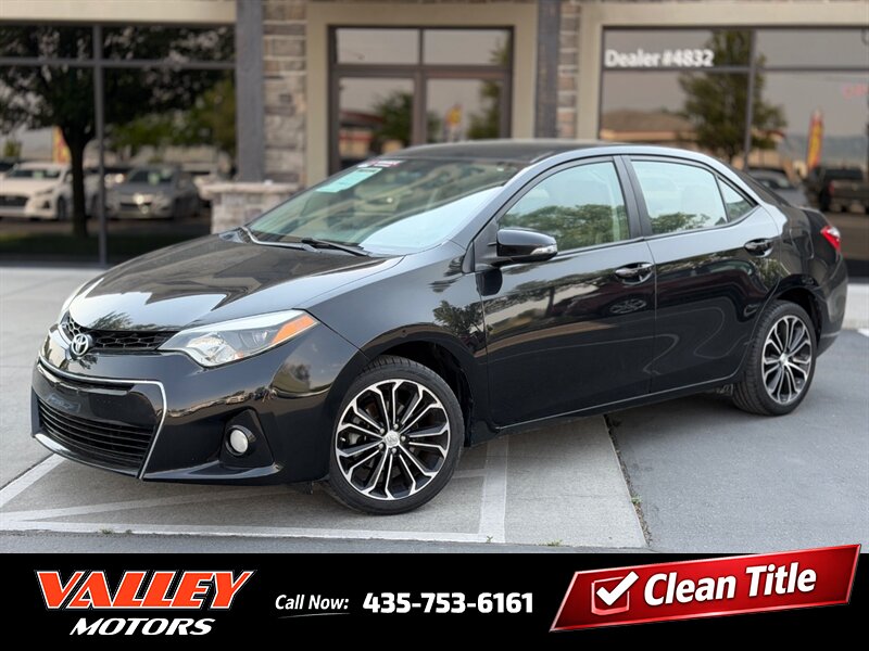 2014 Toyota Corolla S Plus  