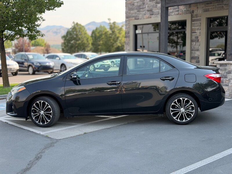 2014 Toyota Corolla S Plus  