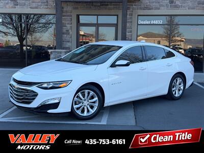 2020 Chevrolet Malibu LT Sedan