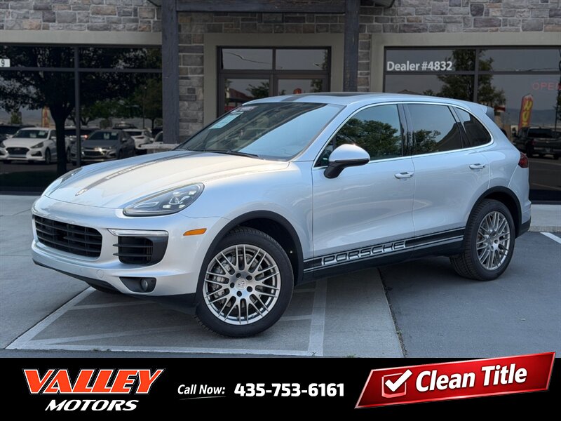 2018 Porsche Cayenne S's photo