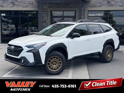 2023 Subaru Outback Onyx Edition Wagon